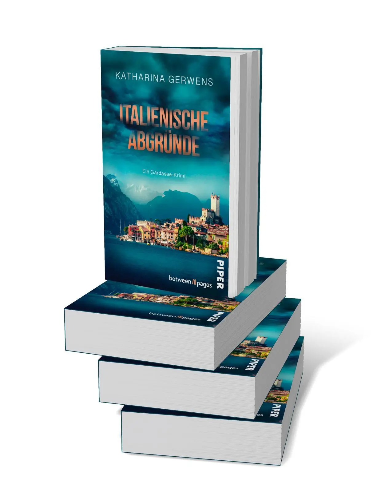 Bild: 9783492508629 | Italienische Abgründe | Katharina Gerwens | Taschenbuch | 364 S.
