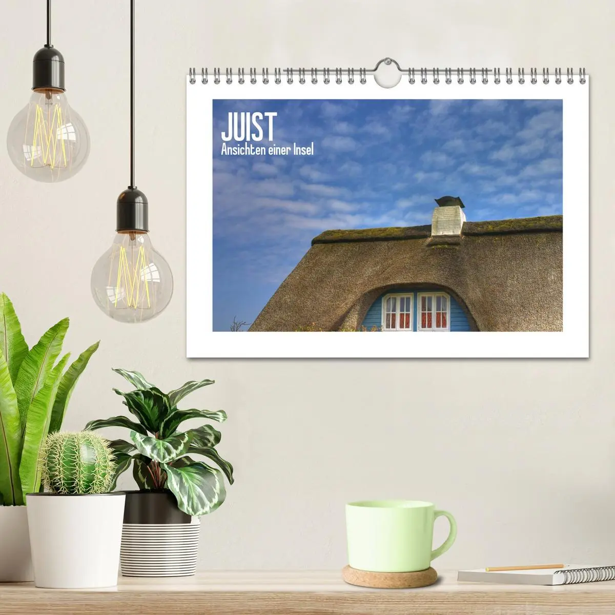 Bild: 9783516048629 | JUIST - Ansichten einer Insel (Wandkalender 2026 DIN A4 quer),...