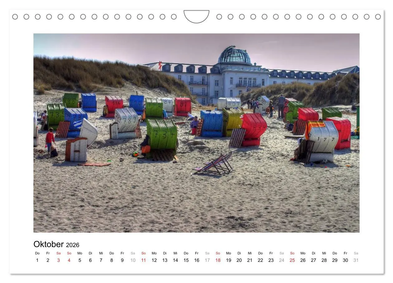 Bild: 9783516048629 | JUIST - Ansichten einer Insel (Wandkalender 2026 DIN A4 quer),...