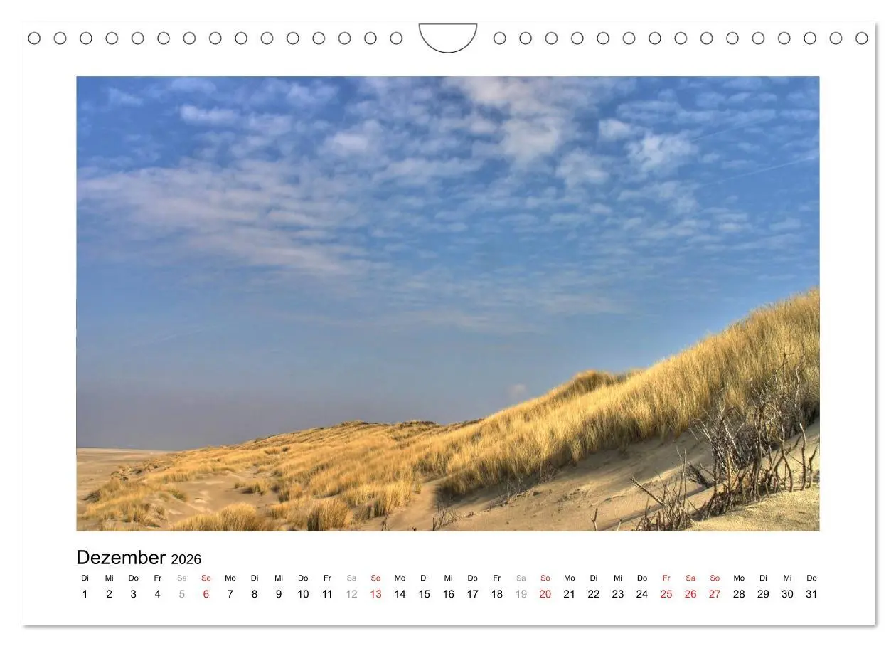 Bild: 9783516048629 | JUIST - Ansichten einer Insel (Wandkalender 2026 DIN A4 quer),...