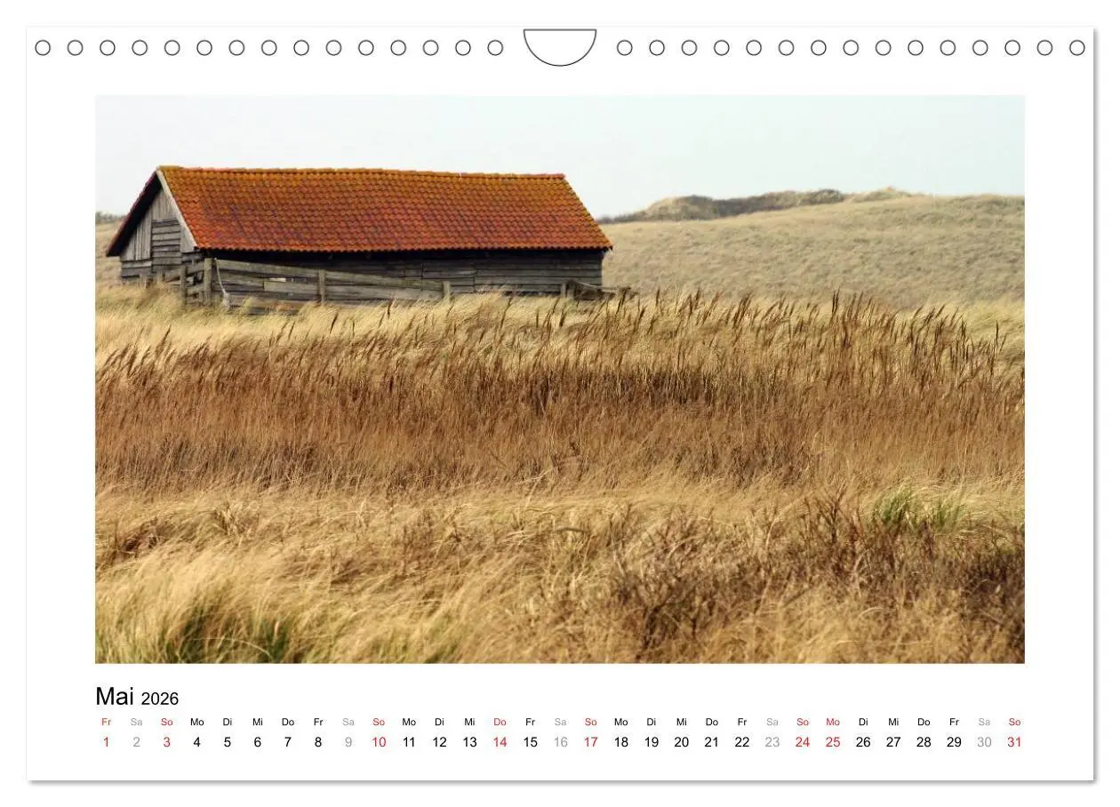 Bild: 9783516048629 | JUIST - Ansichten einer Insel (Wandkalender 2026 DIN A4 quer),...