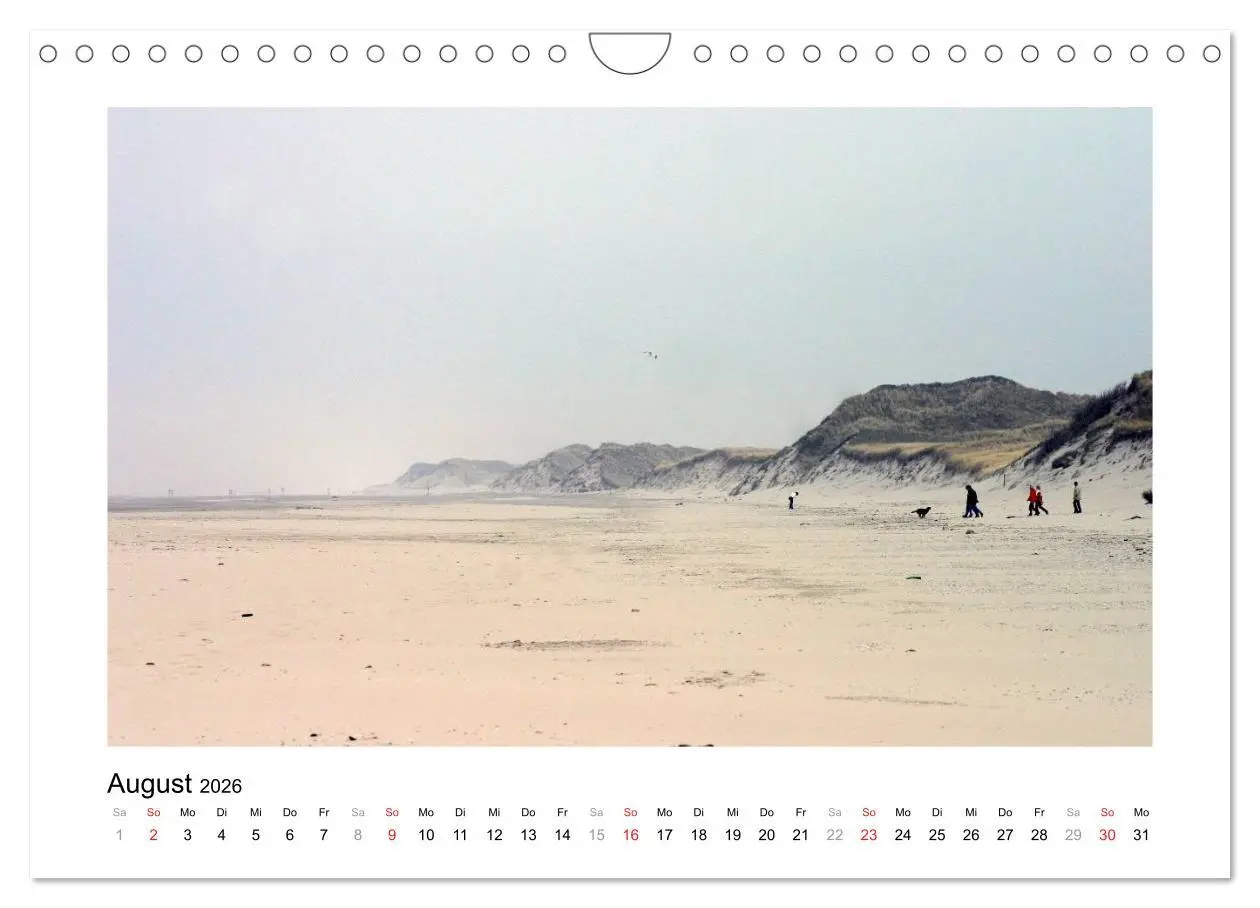 Bild: 9783516048629 | JUIST - Ansichten einer Insel (Wandkalender 2026 DIN A4 quer),...