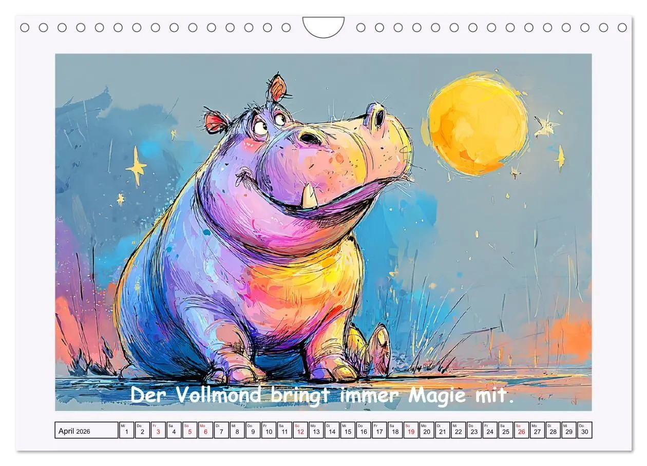 Bild: 9783516738629 | Süße Flusspferde. Hippopotamus Weisheiten zum Schmunzeln...