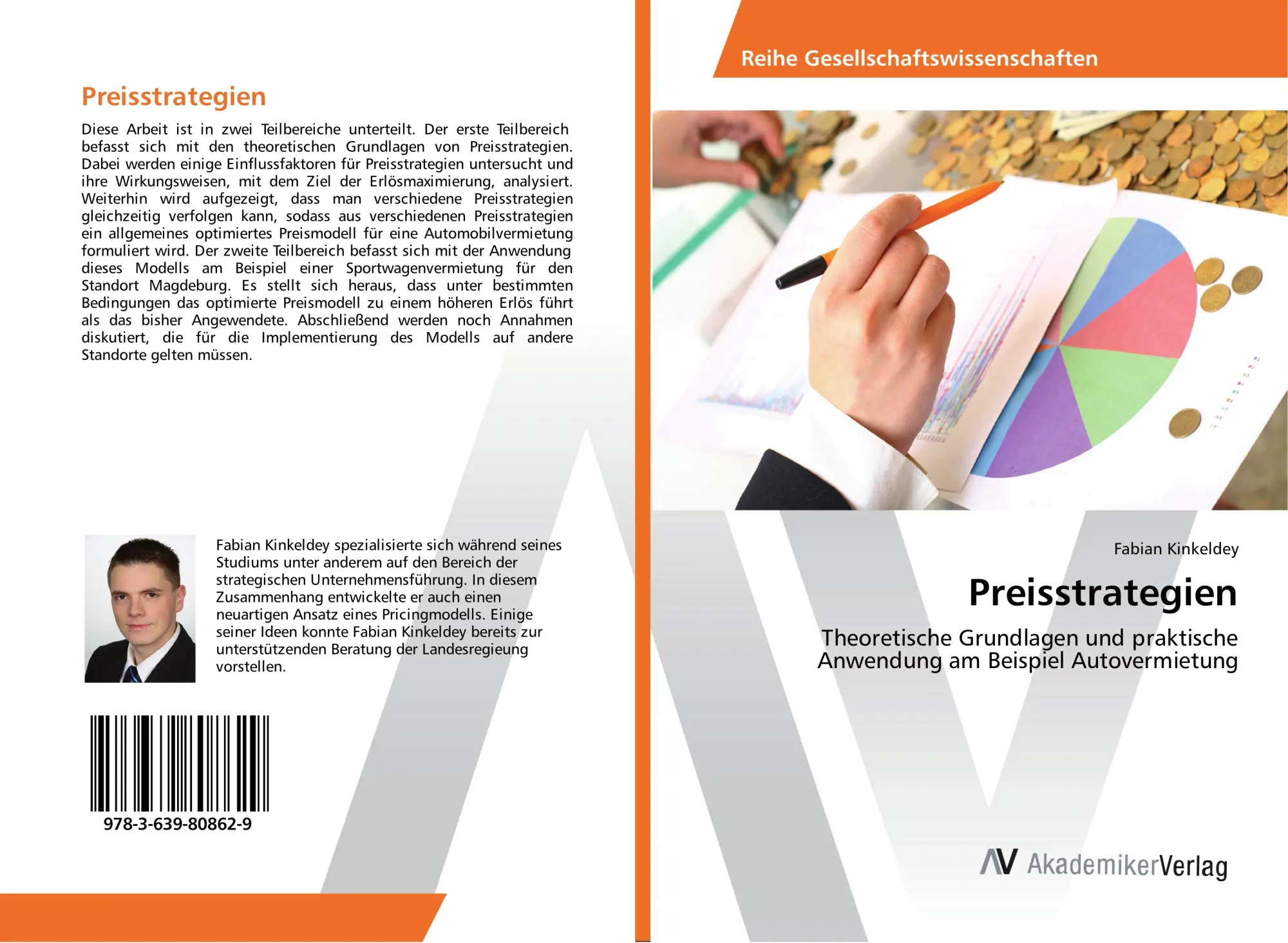 Cover: 9783639808629 | Preisstrategien | Fabian Kinkeldey | Taschenbuch | 64 S. | Deutsch