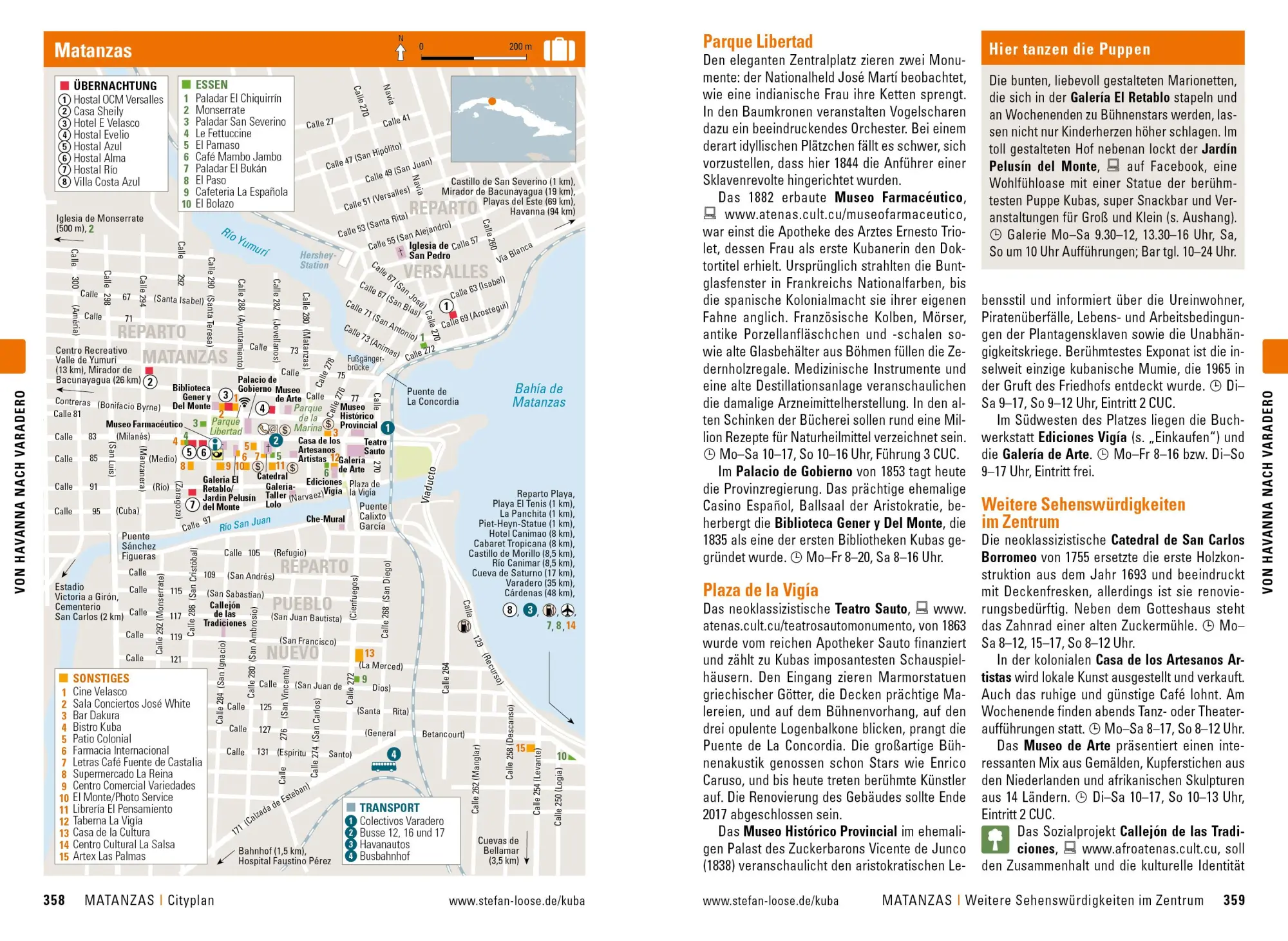 Bild: 9783770178629 | Stefan Loose Reiseführer Kuba | mit Reiseatlas | Dirk Krüger | Buch