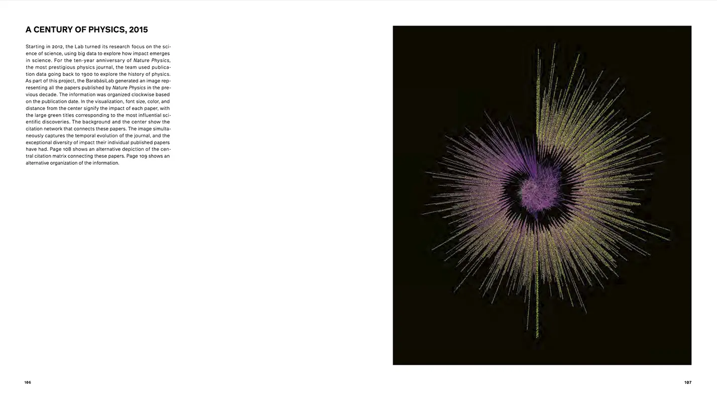 Bild: 9783775748629 | Hidden Patterns | Visualizing Networks at BarabásiLab | Alanna Stang