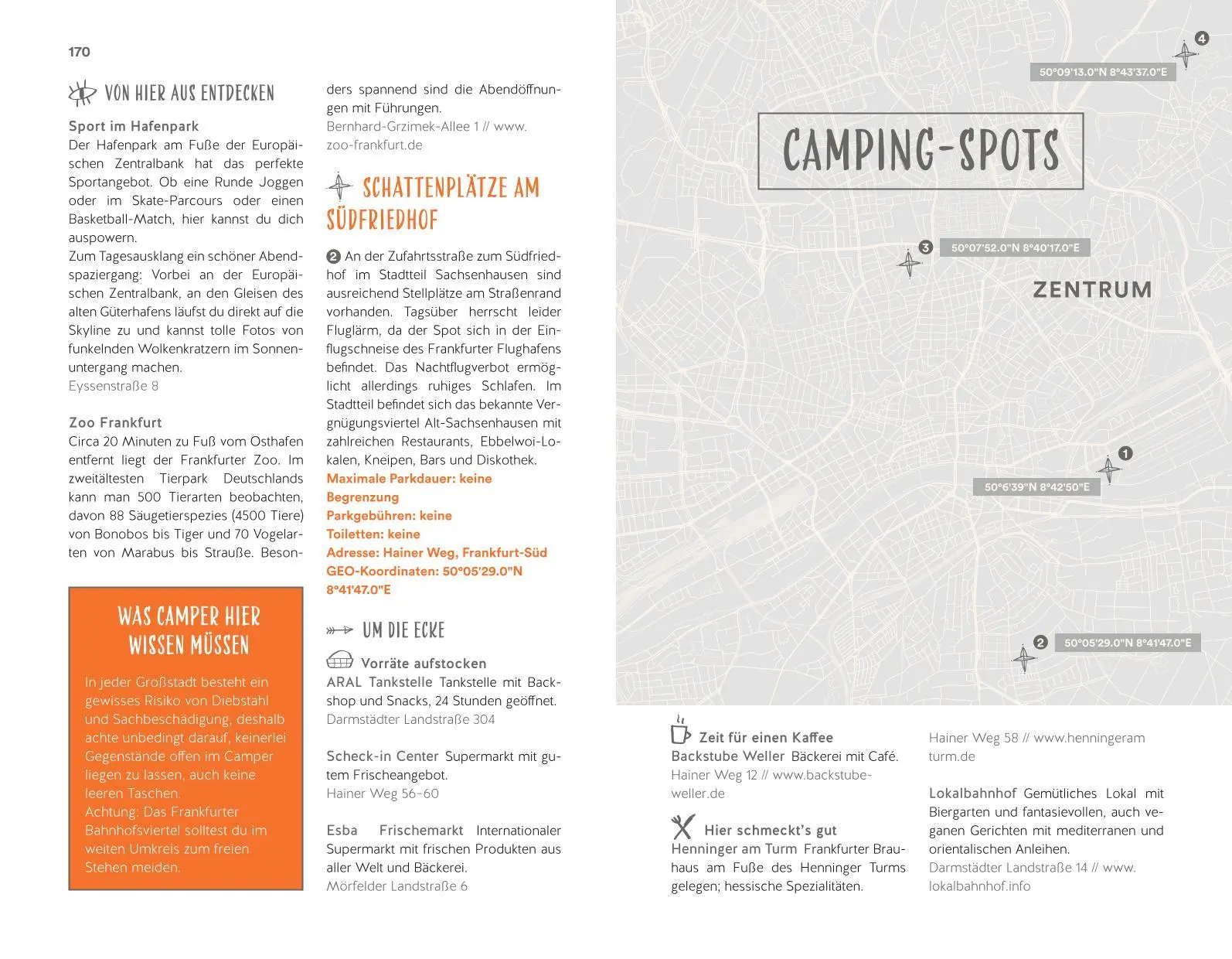 Bild: 9783846408629 | Wild City Trips | Aufregende Camping-Spots für Stadtabenteurer | Buch