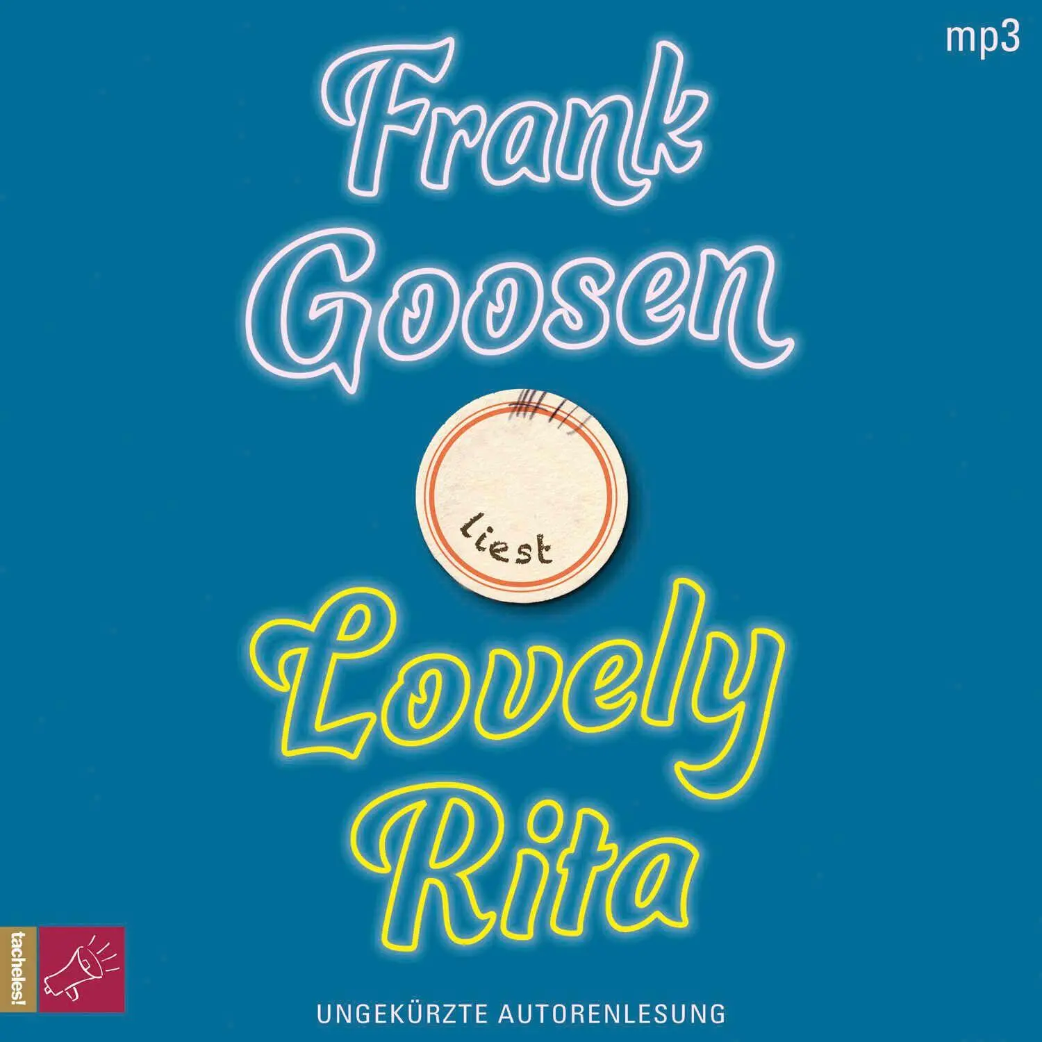 Cover: 9783864848629 | Lovely Rita | Frank Goosen | MP3 | 1 Audio-CD | Deutsch | 2026