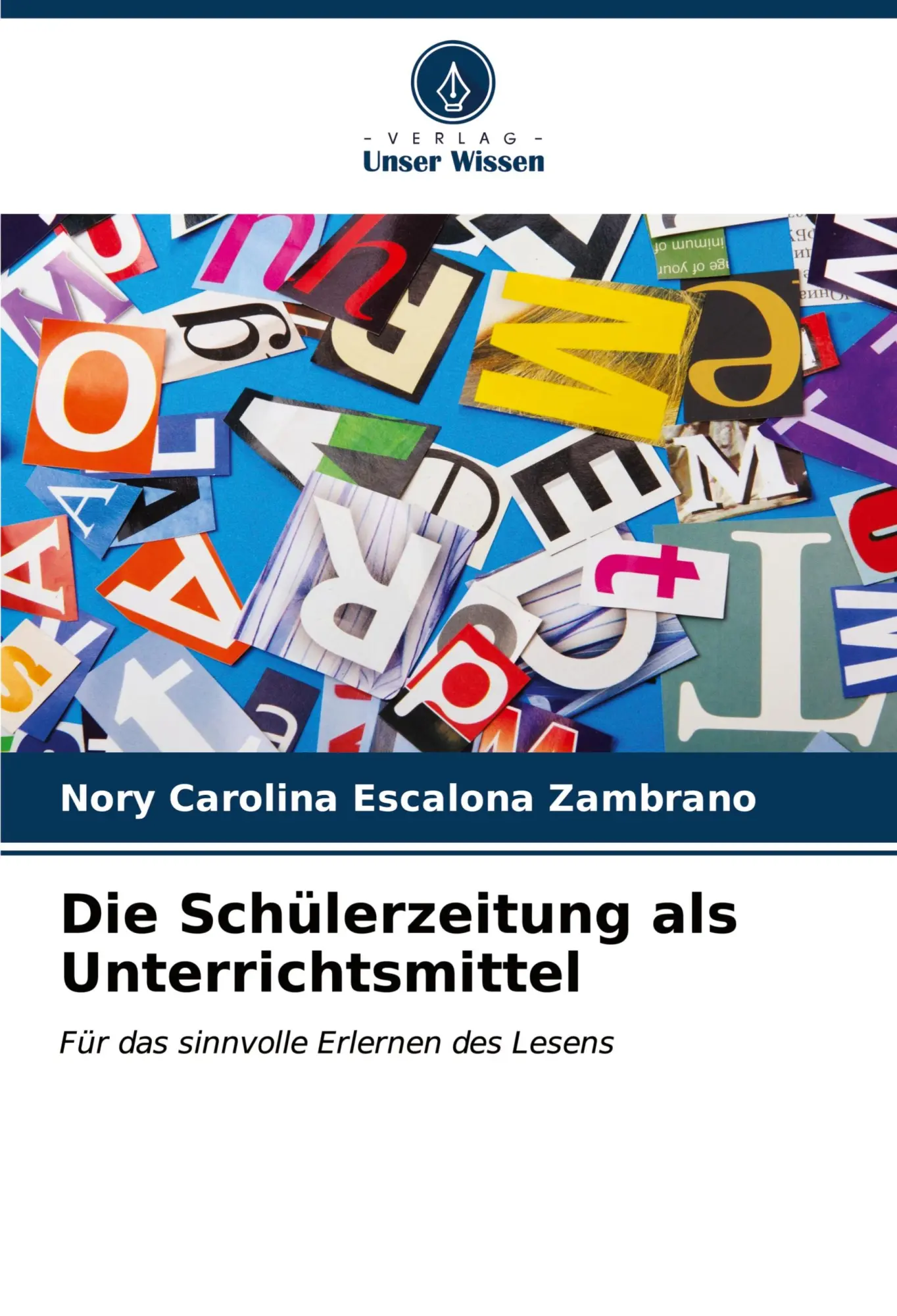Cover: 9786207008629 | Die Schülerzeitung als Unterrichtsmittel | Zambrano | Taschenbuch