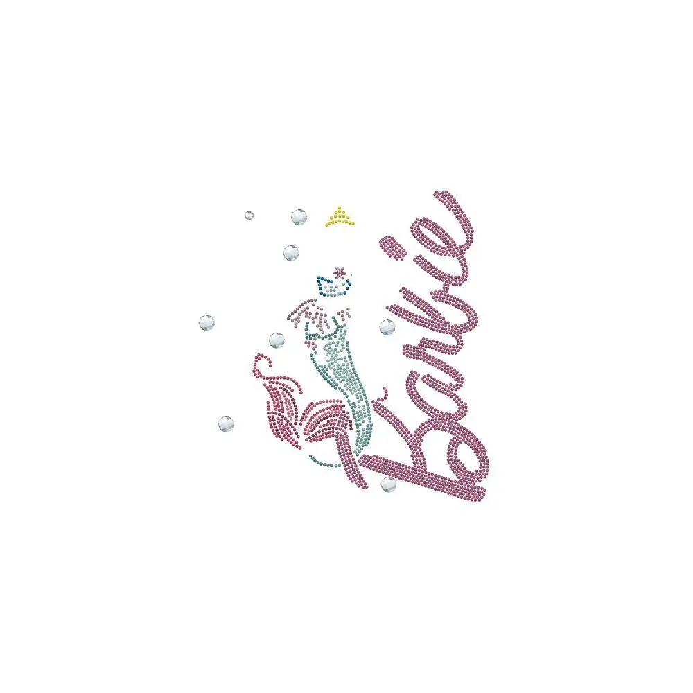 Bild: 4895225928729 | DIAMOND DOTZ - Diamond Painting Meerjungfrau Barbie | Kit (Bastelset)