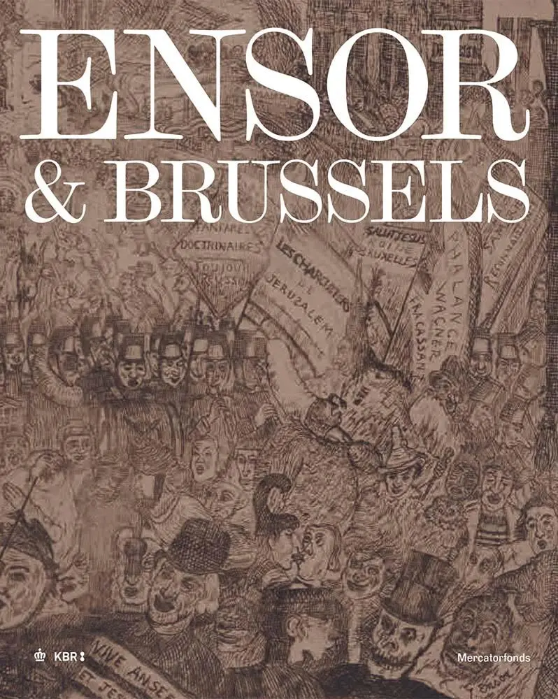 Cover: 9780300278729 | Ensor &amp; Brussels | Davy Depelchin (u. a.) | Taschenbuch | Englisch