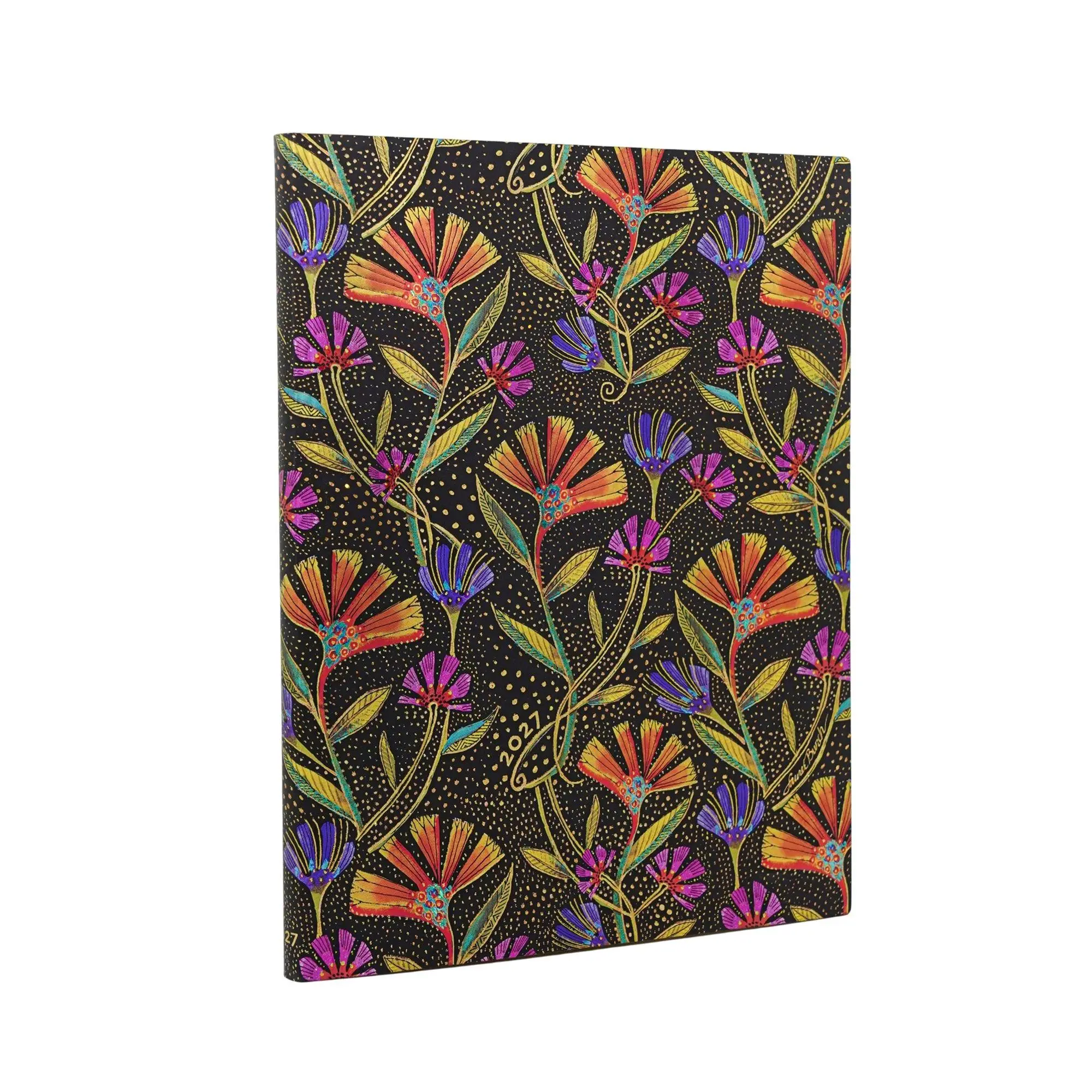 Cover: 9780349718729 | 12-Monatskalender 2027 Wildblumen Ultra Vertikal | Paperblanks | Buch