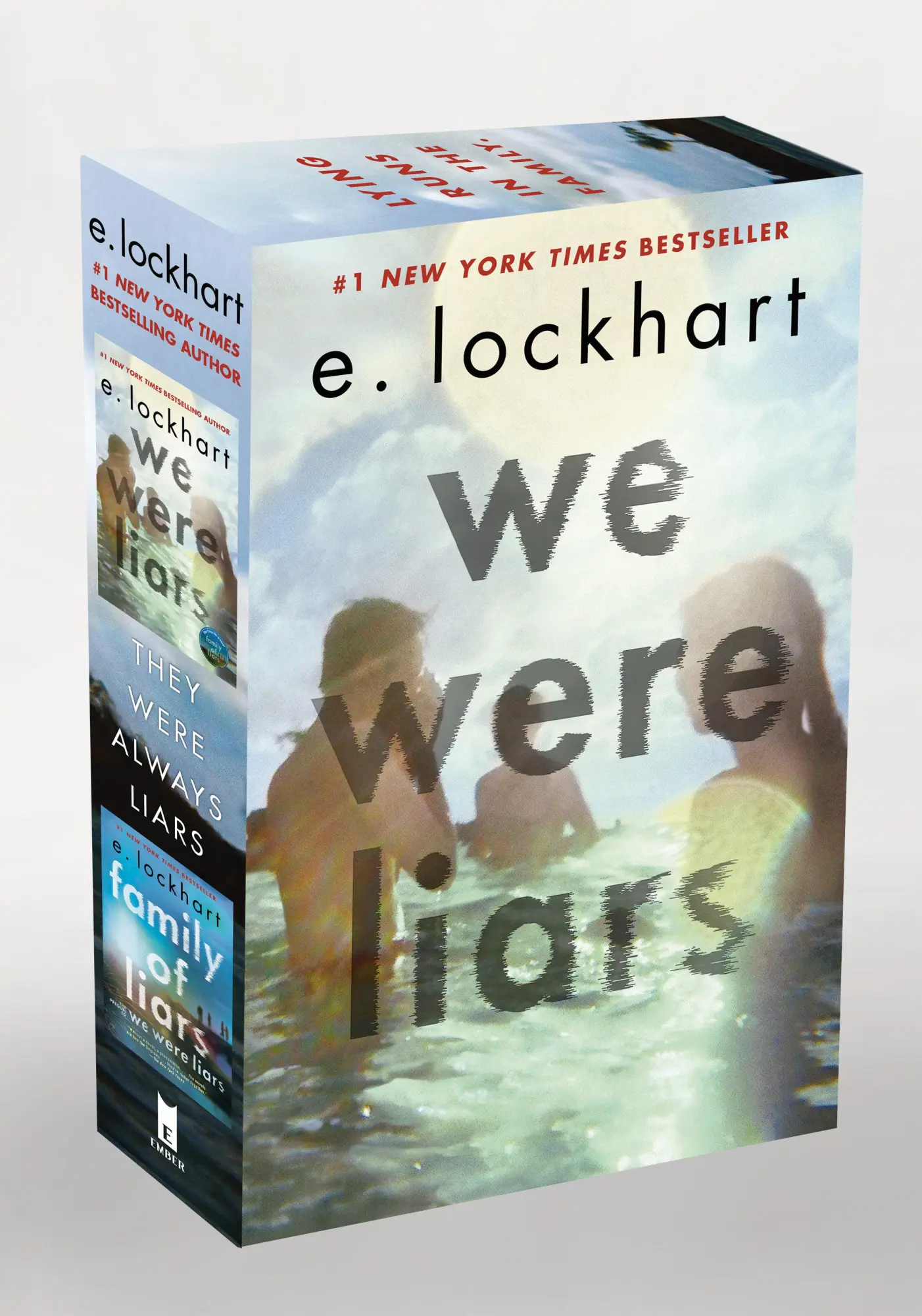 Cover: 9780593708729 | We Were Liars Boxed Set | We Were Liars; Family of Liars | E. Lockhart