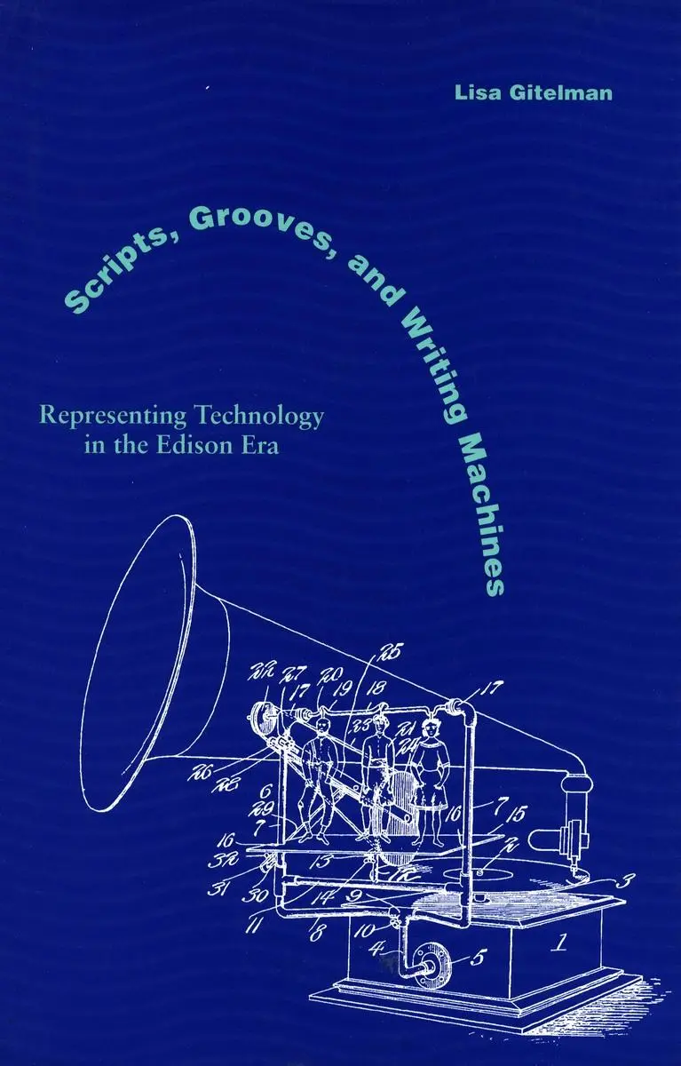 Cover: 9780804738729 | Scripts, Grooves, and Writing Machines | Lisa Gitelman | Taschenbuch