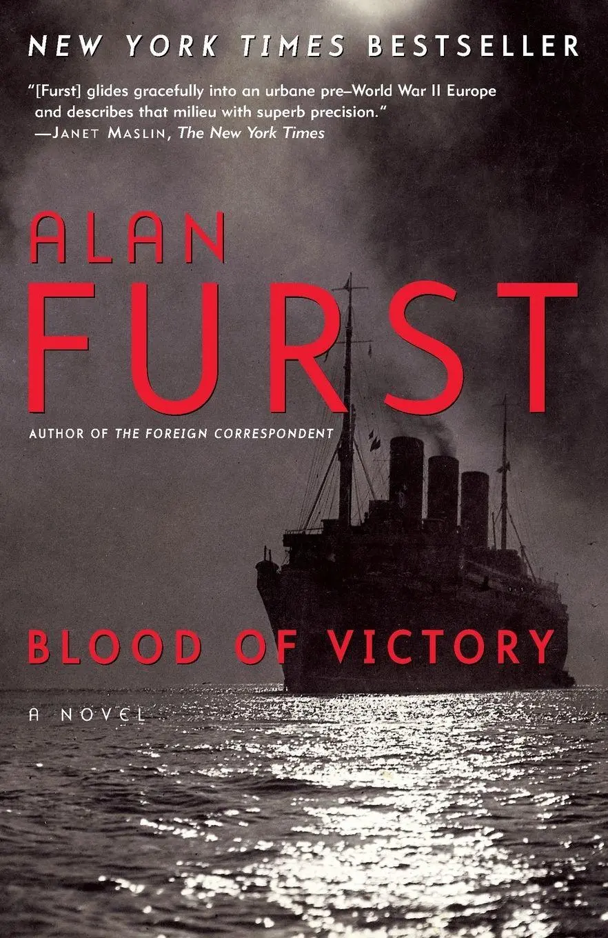 Cover: 9780812968729 | Blood of Victory | A Novel | Alan Furst | Taschenbuch | Englisch