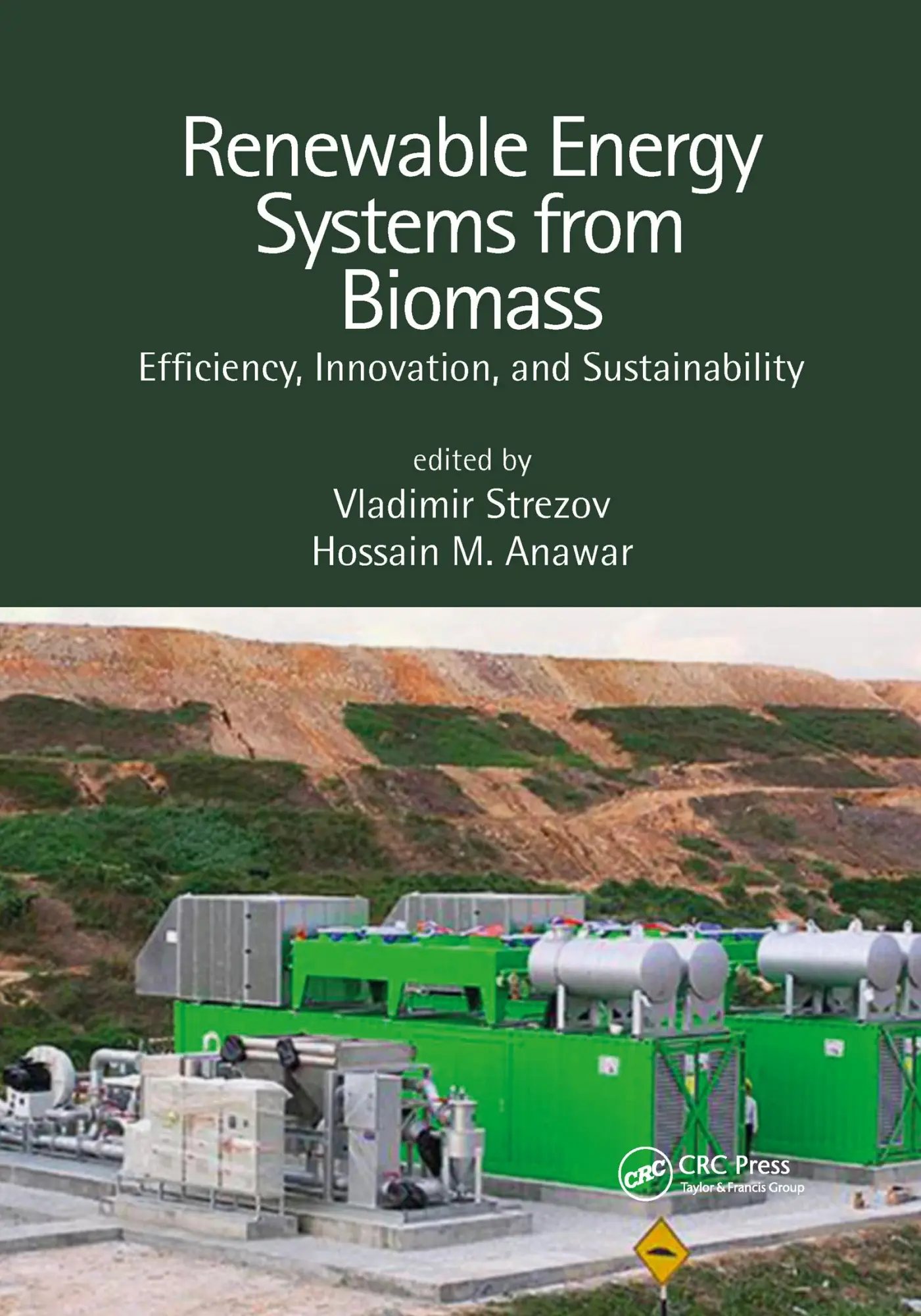 Cover: 9781032338729 | Renewable Energy Systems from Biomass | Vladimir Strezov (u. a.)