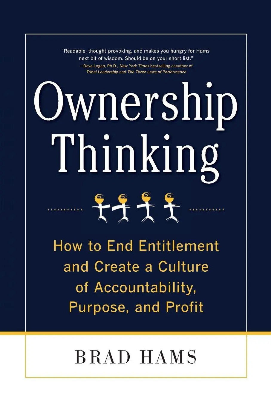 Cover: 9781265608729 | Ownership Thinking | Brad Hams | Taschenbuch | Englisch | 2011