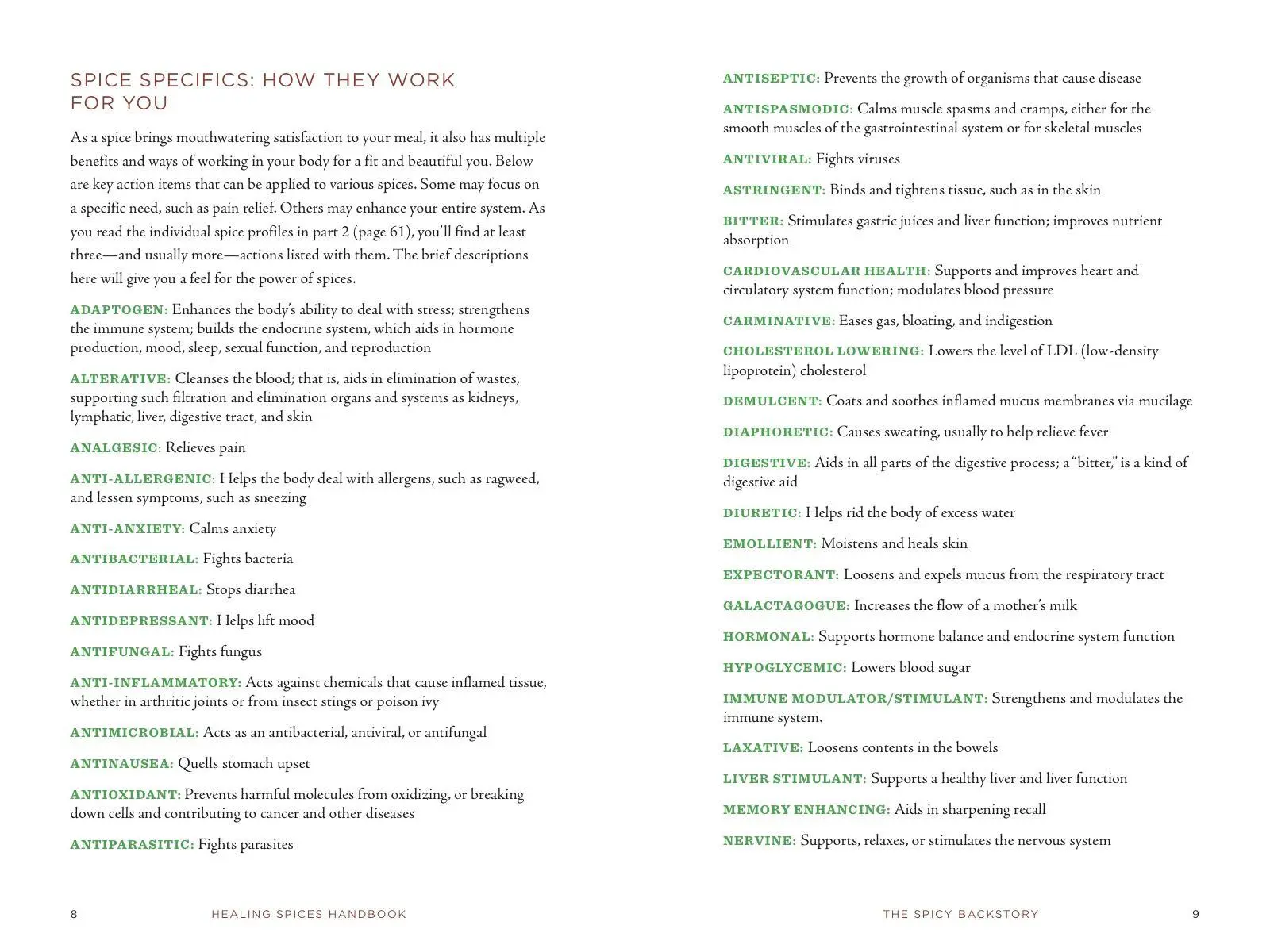 Bild: 9781454938729 | Healing Spices Handbook | Barbara Brownell Grogan | Taschenbuch | 2020