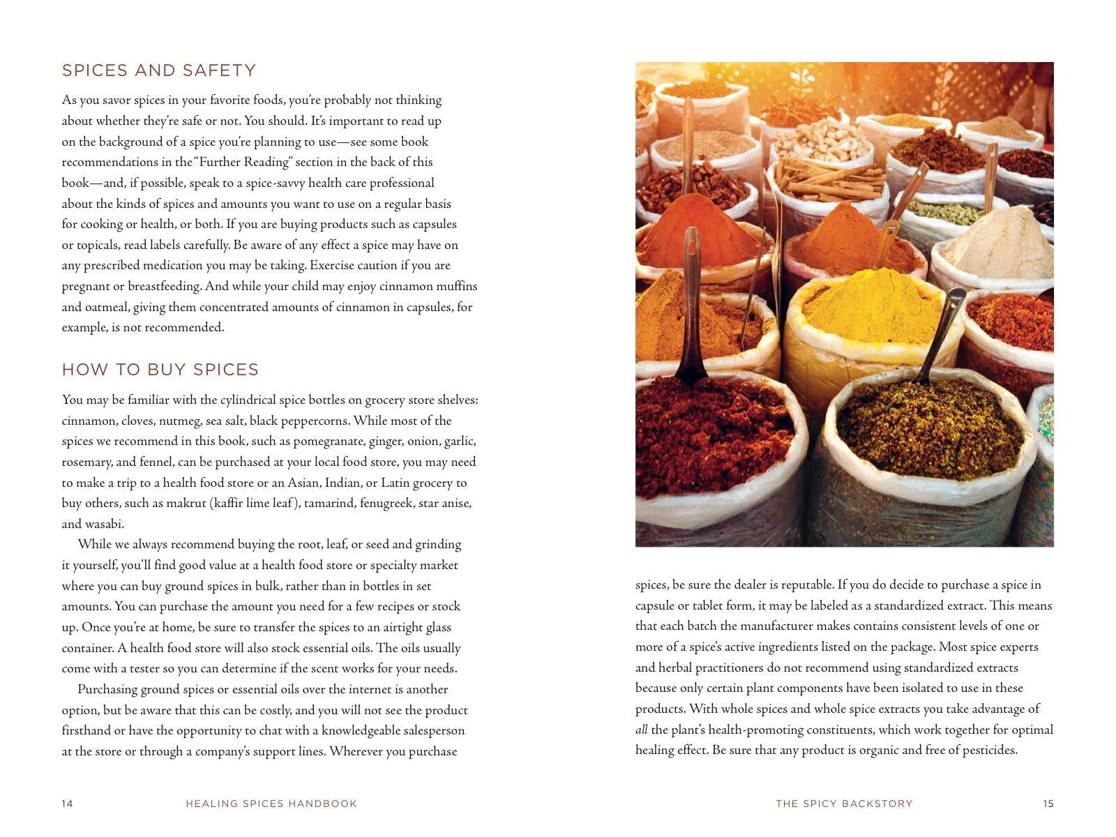 Bild: 9781454938729 | Healing Spices Handbook | Barbara Brownell Grogan | Taschenbuch | 2020