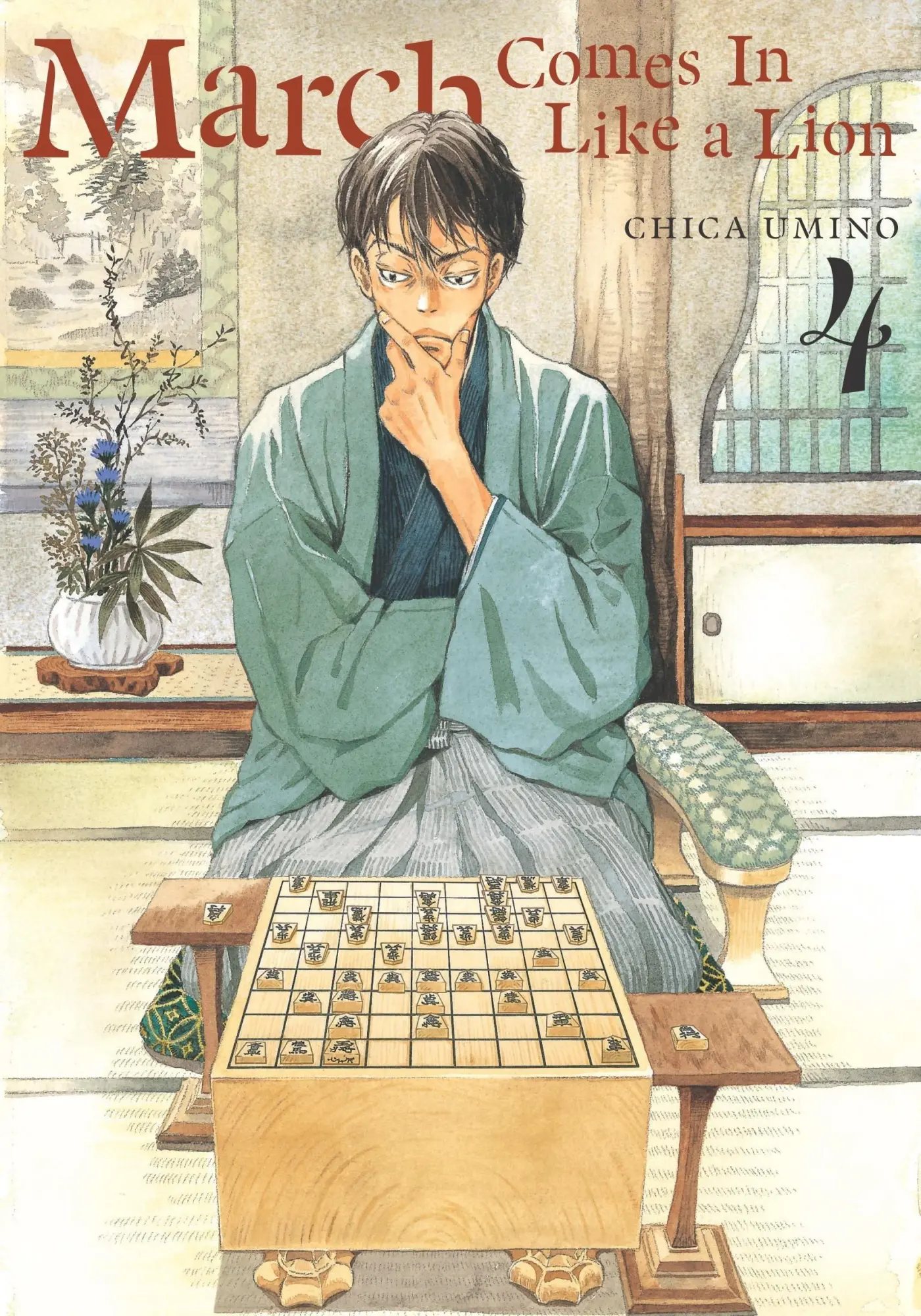 Cover: 9781634428729 | March Comes in Like a Lion, Volume 4 | Chica Umino | Taschenbuch