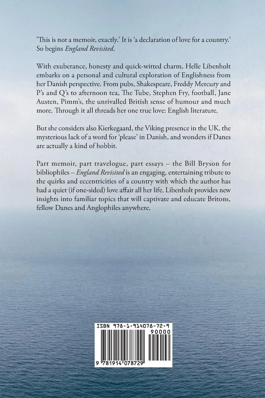 Rückseite: 9781914078729 | England Revisited | Musings of a Danish Anglophile : Musings of | Buch
