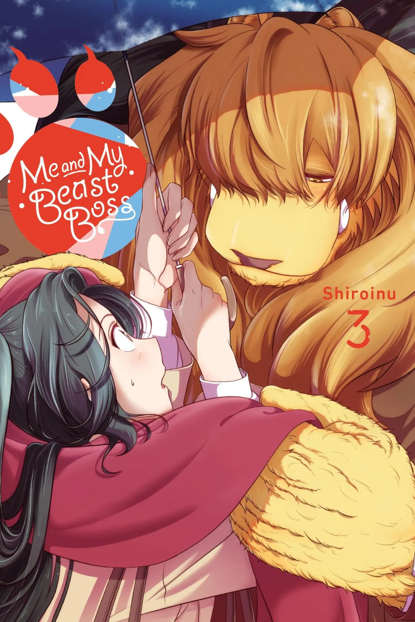 Cover: 9781975398729 | Me and My Beast Boss, Vol. 3 | Elena Pizarro Lanzas (u. a.) | Buch