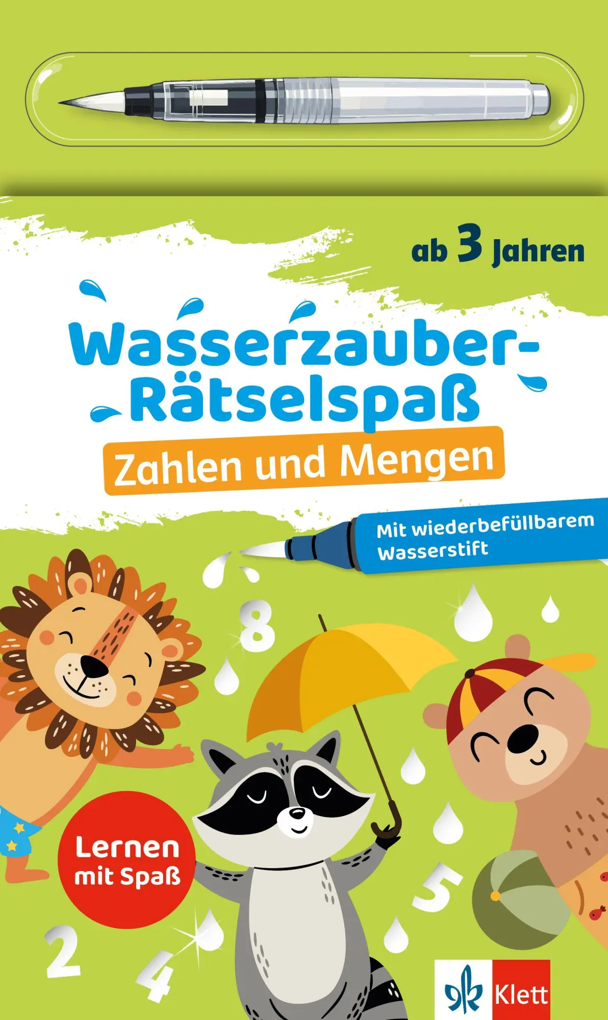 Cover: 9783129498729 | Wasserzauber-Rätselspaß: Zahlen und Mengen | Buch | 40 S. | Deutsch