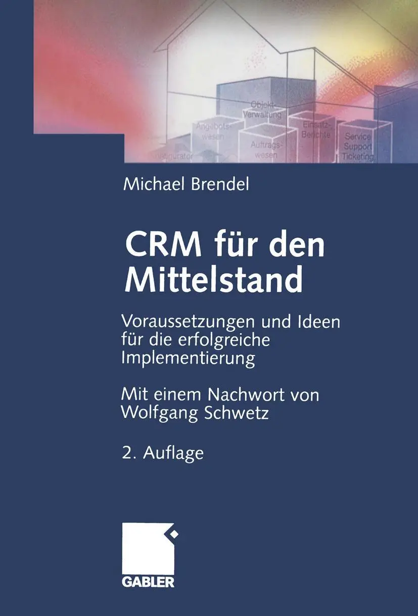 Cover: 9783322828729 | CRM für den Mittelstand | Michael Brendel | Taschenbuch | 197 S.