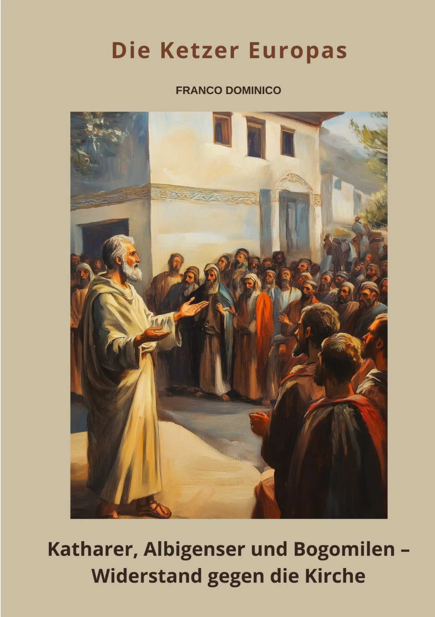 Cover: 9783384518729 | Die Ketzer Europas | Franco Dominico | Taschenbuch | 256 S. | Deutsch