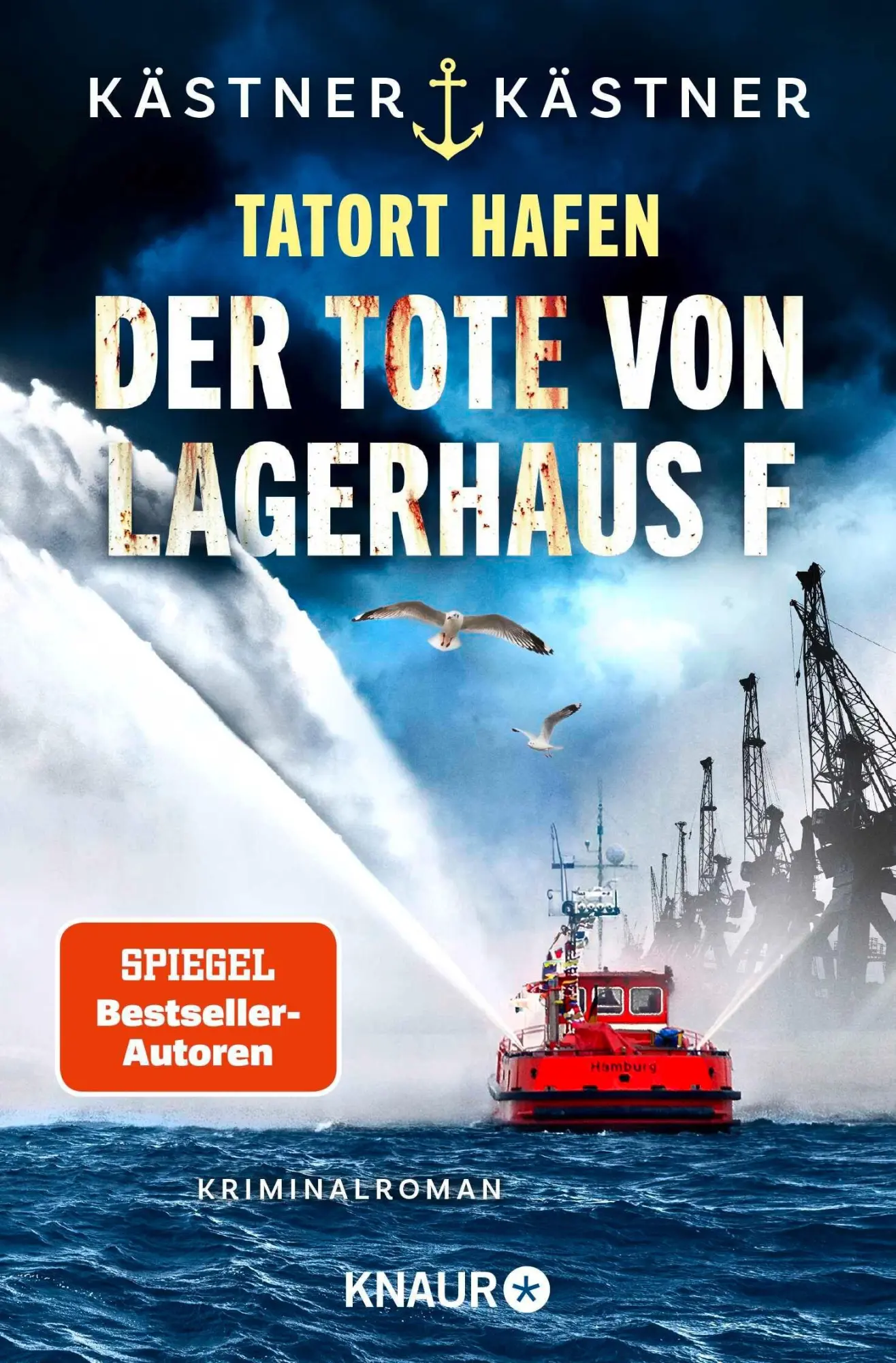 Cover: 9783426568729 | Tatort Hafen - Der Tote von Lagerhaus F | Kriminalroman | Kästner