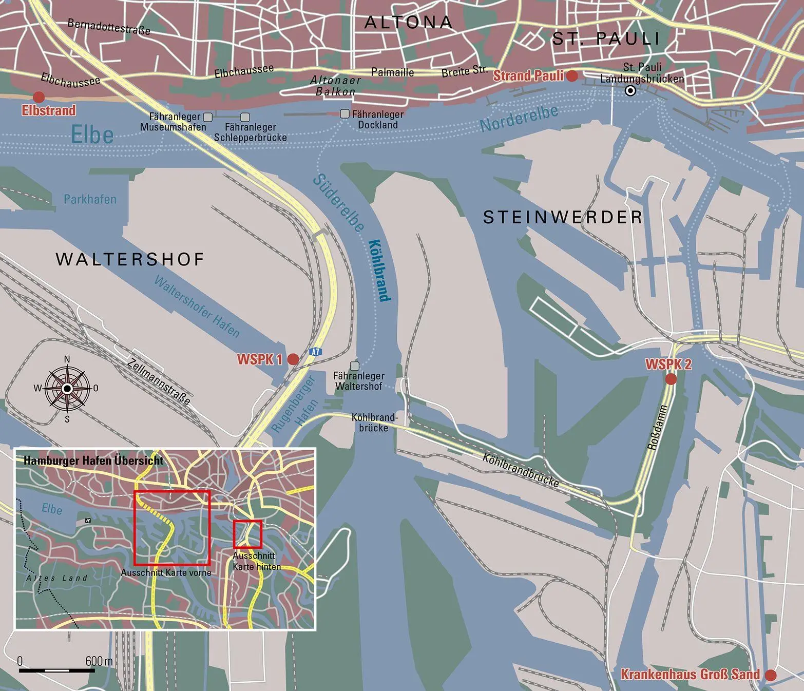 Bild: 9783426568729 | Tatort Hafen - Der Tote von Lagerhaus F | Kriminalroman | Kästner