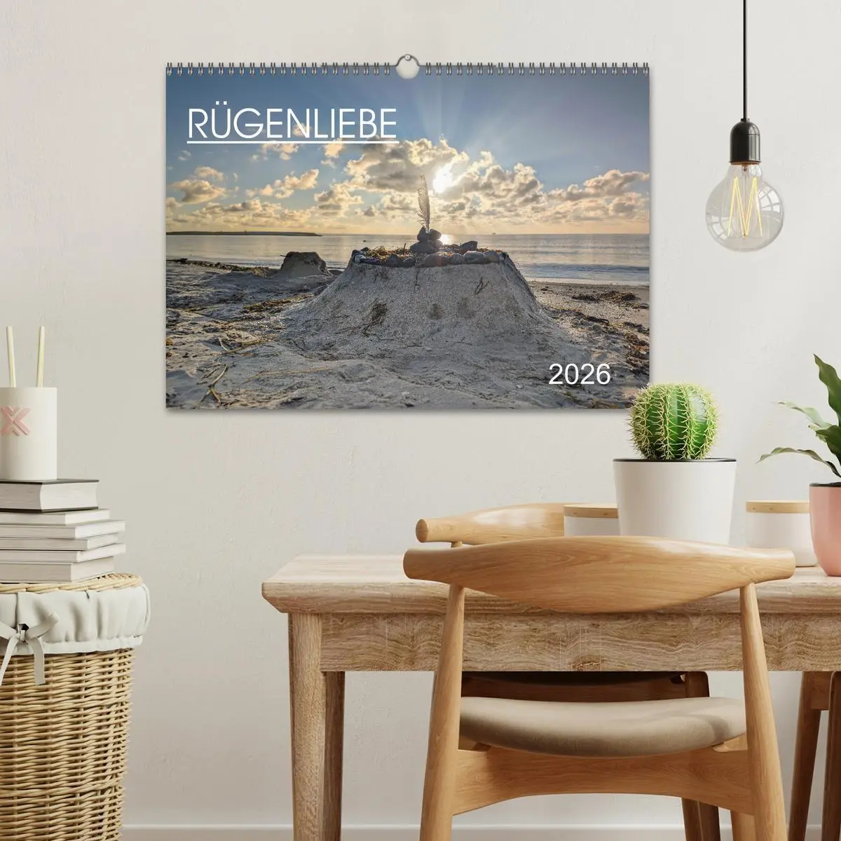 Bild: 9783457258729 | Rügenliebe 2026 (Wandkalender 2026 DIN A3 quer), CALVENDO...