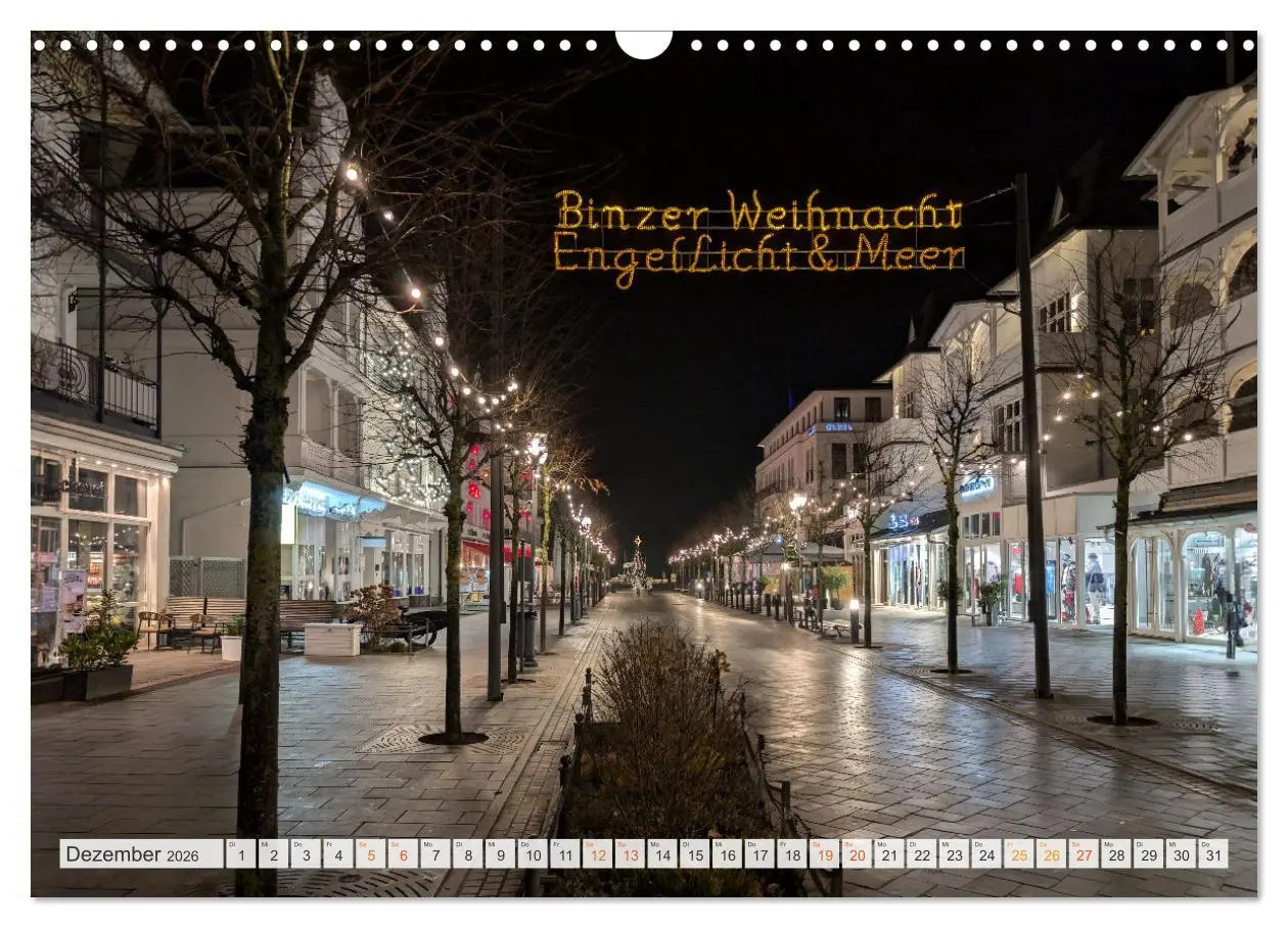 Bild: 9783457258729 | Rügenliebe 2026 (Wandkalender 2026 DIN A3 quer), CALVENDO...