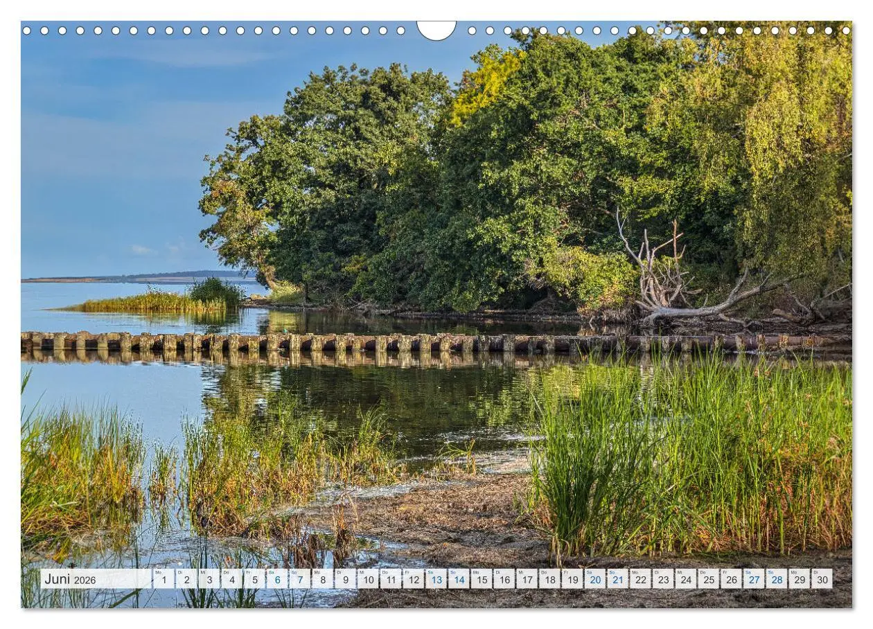 Bild: 9783457258729 | Rügenliebe 2026 (Wandkalender 2026 DIN A3 quer), CALVENDO...