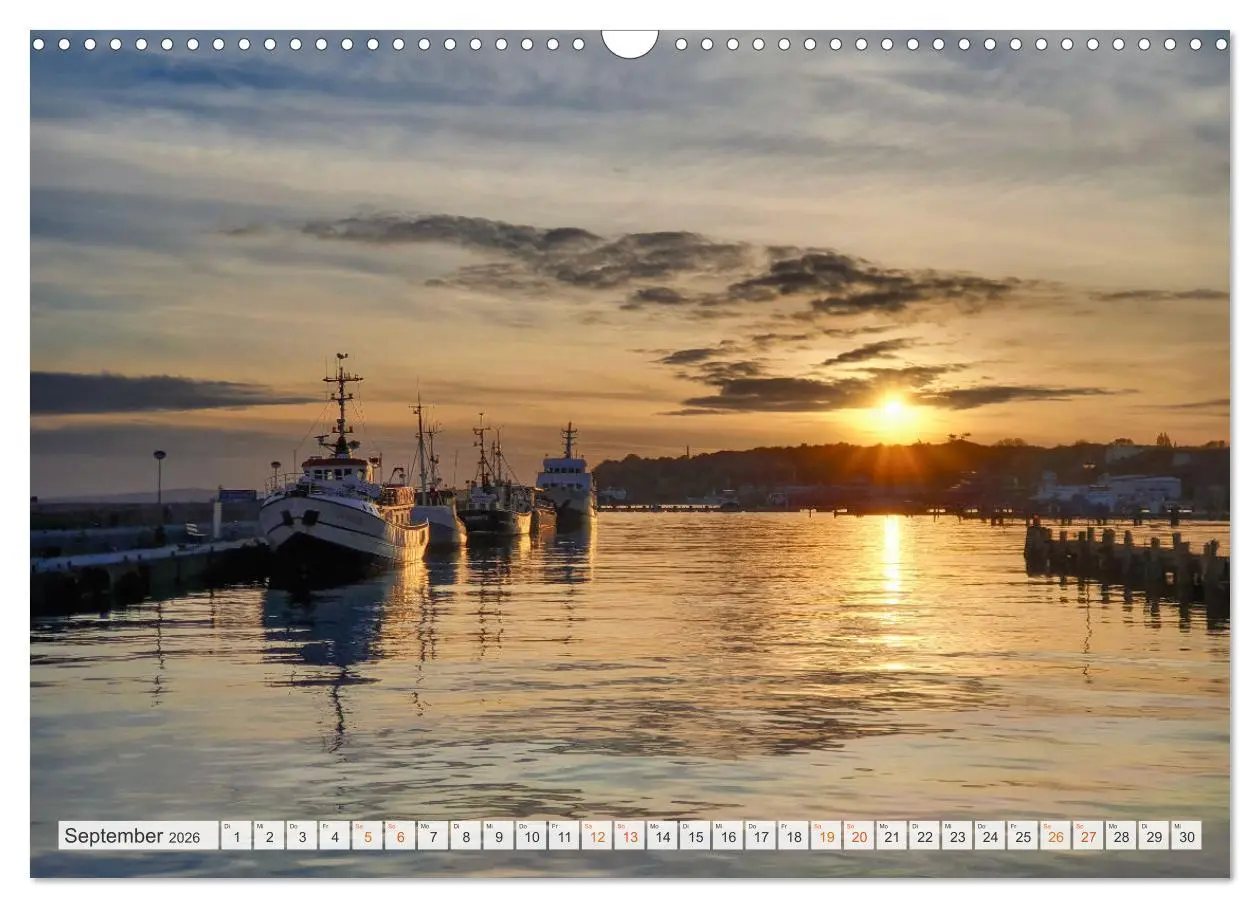 Bild: 9783457258729 | Rügenliebe 2026 (Wandkalender 2026 DIN A3 quer), CALVENDO...