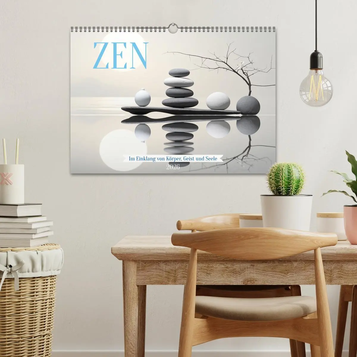 Bild: 9783457498729 | Zen (Wandkalender 2026 DIN A3 quer), CALVENDO Monatskalender | Illgen