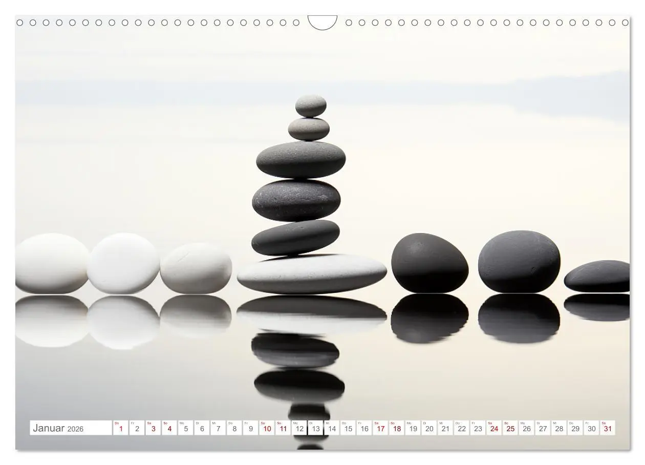 Bild: 9783457498729 | Zen (Wandkalender 2026 DIN A3 quer), CALVENDO Monatskalender | Illgen