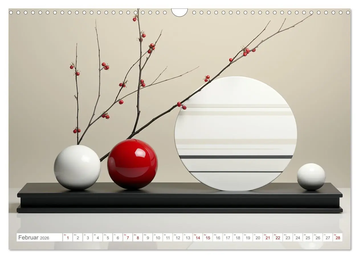 Bild: 9783457498729 | Zen (Wandkalender 2026 DIN A3 quer), CALVENDO Monatskalender | Illgen