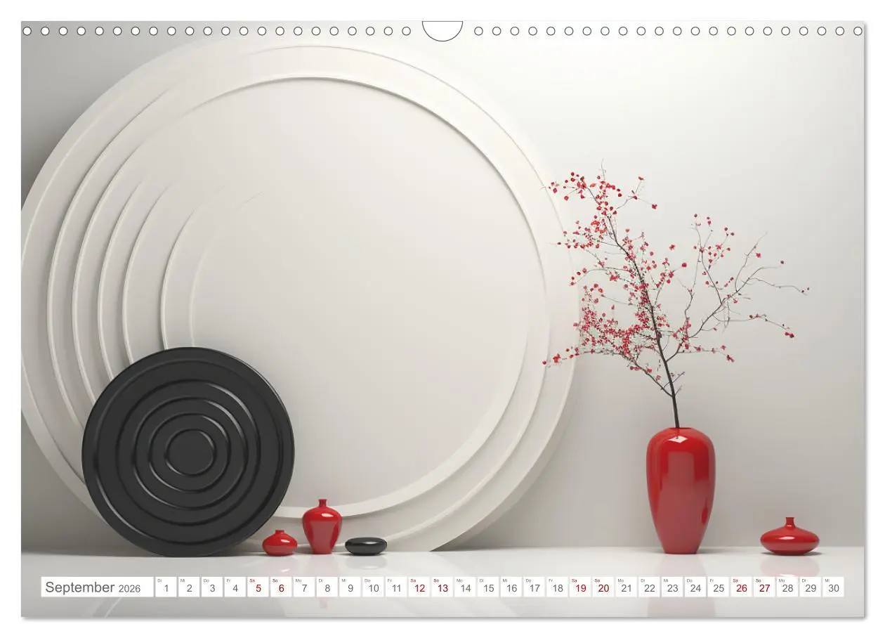 Bild: 9783457498729 | Zen (Wandkalender 2026 DIN A3 quer), CALVENDO Monatskalender | Illgen