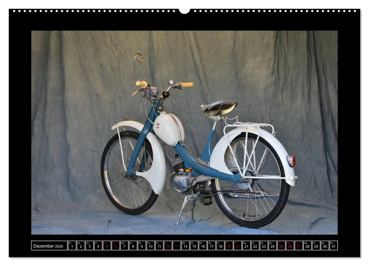Bild: 9783457878729 | NSU Quickly - Mein Moped (Wandkalender 2026 DIN A2 quer), CALVENDO...