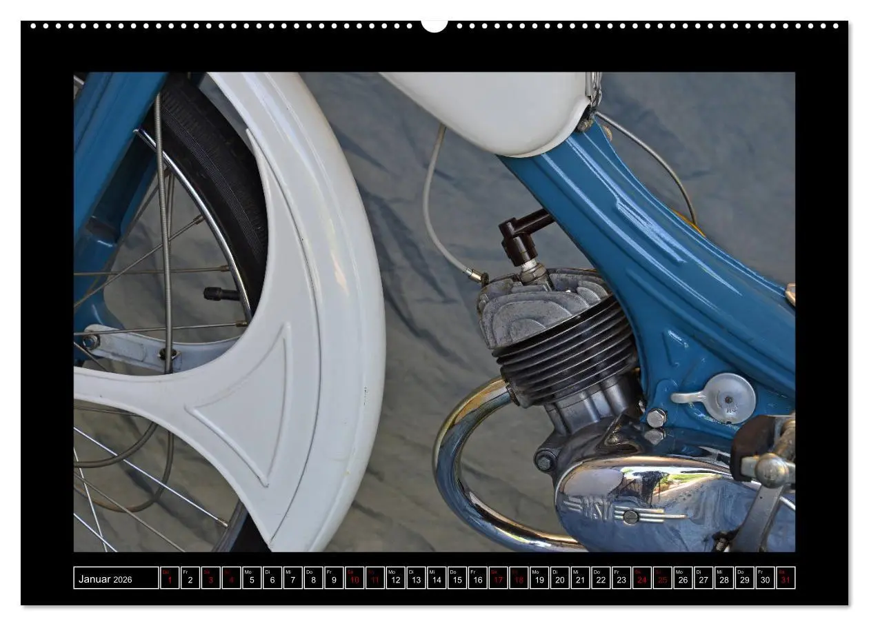 Bild: 9783457878729 | NSU Quickly - Mein Moped (Wandkalender 2026 DIN A2 quer), CALVENDO...