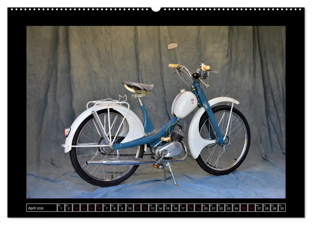 Bild: 9783457878729 | NSU Quickly - Mein Moped (Wandkalender 2026 DIN A2 quer), CALVENDO...