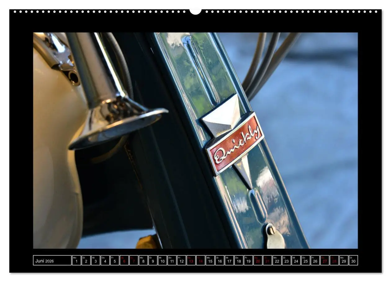 Bild: 9783457878729 | NSU Quickly - Mein Moped (Wandkalender 2026 DIN A2 quer), CALVENDO...