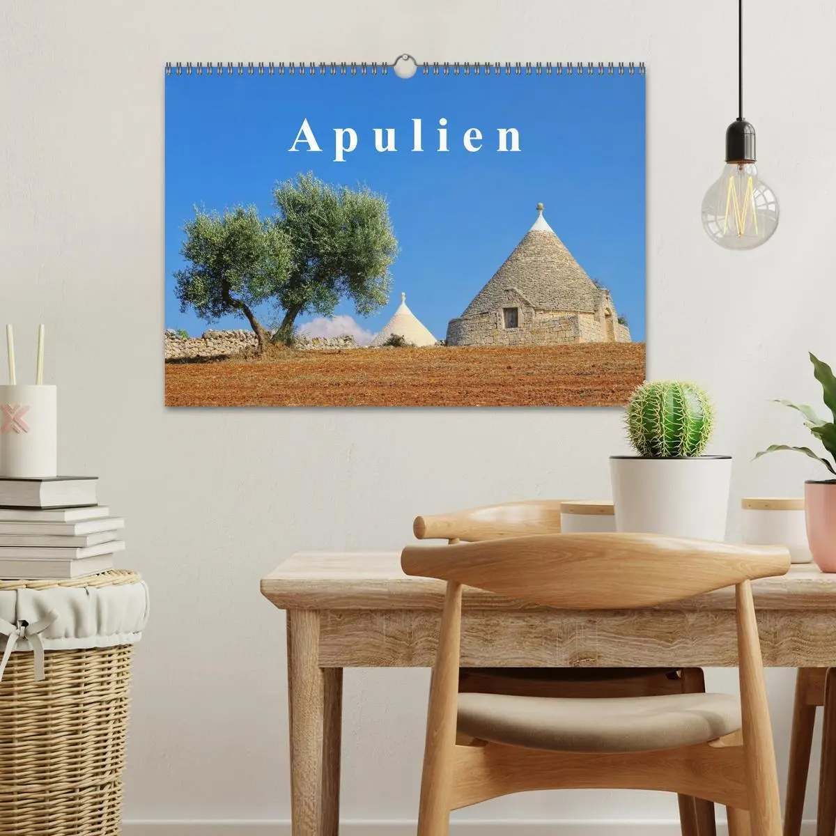 Bild: 9783516108729 | Apulien (Wandkalender 2026 DIN A3 quer), CALVENDO Monatskalender