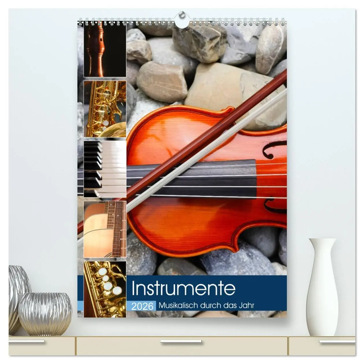 Cover: 9783516418729 | Instrumente - Musikalisch durch das Jahr (hochwertiger Premium...