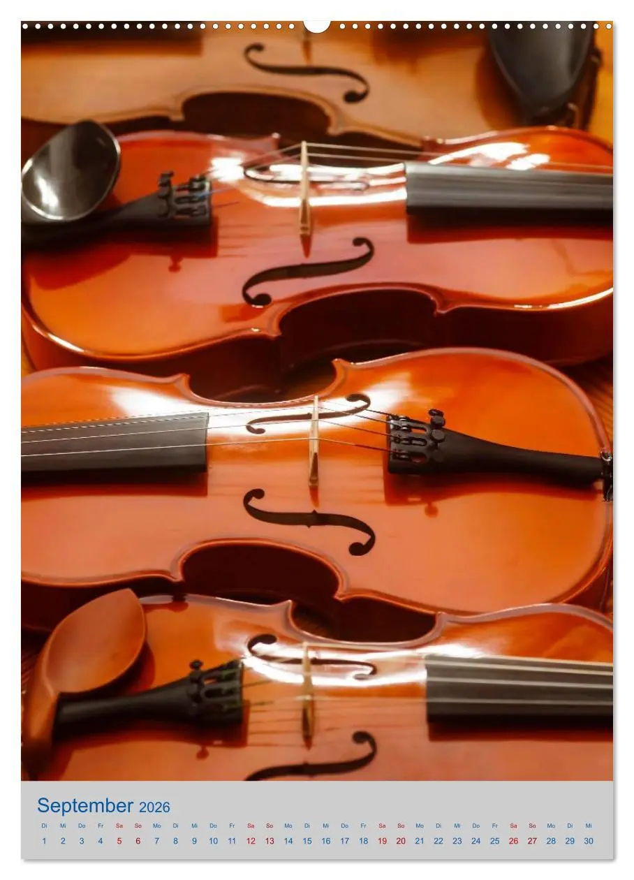Bild: 9783516418729 | Instrumente - Musikalisch durch das Jahr (hochwertiger Premium...