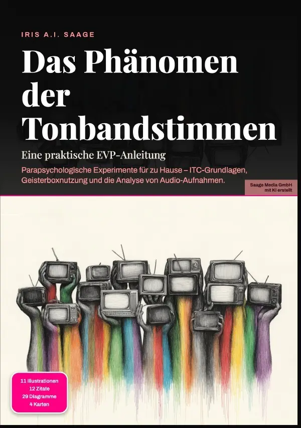 Cover: 9783565548729 | Das Phänomen der Tonbandstimmen: Eine praktische EVP-Anleitung | Saage