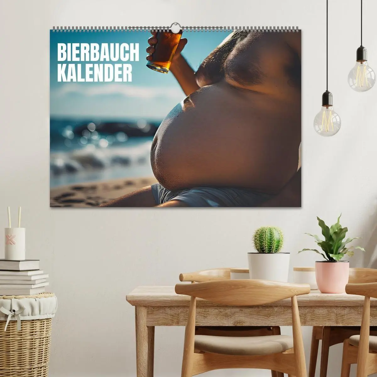 Bild: 9783594258729 | Lustige Kalender Männer mit Bierbäuchen - Bierbauch Kalender...