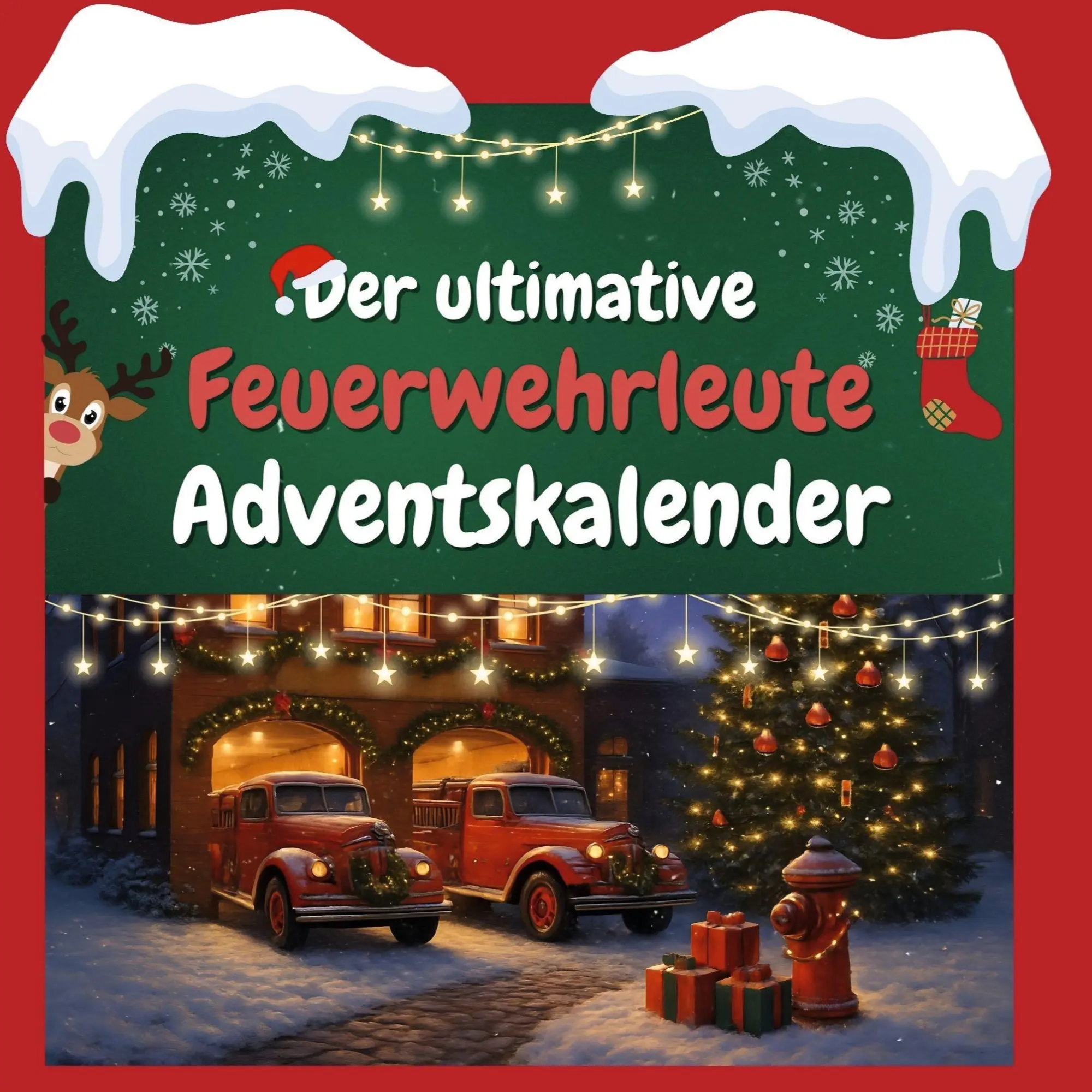 Cover: 9783695308729 | Der ultimative Feuerwehrleute-Adventskalender | Marie Schulz | Buch