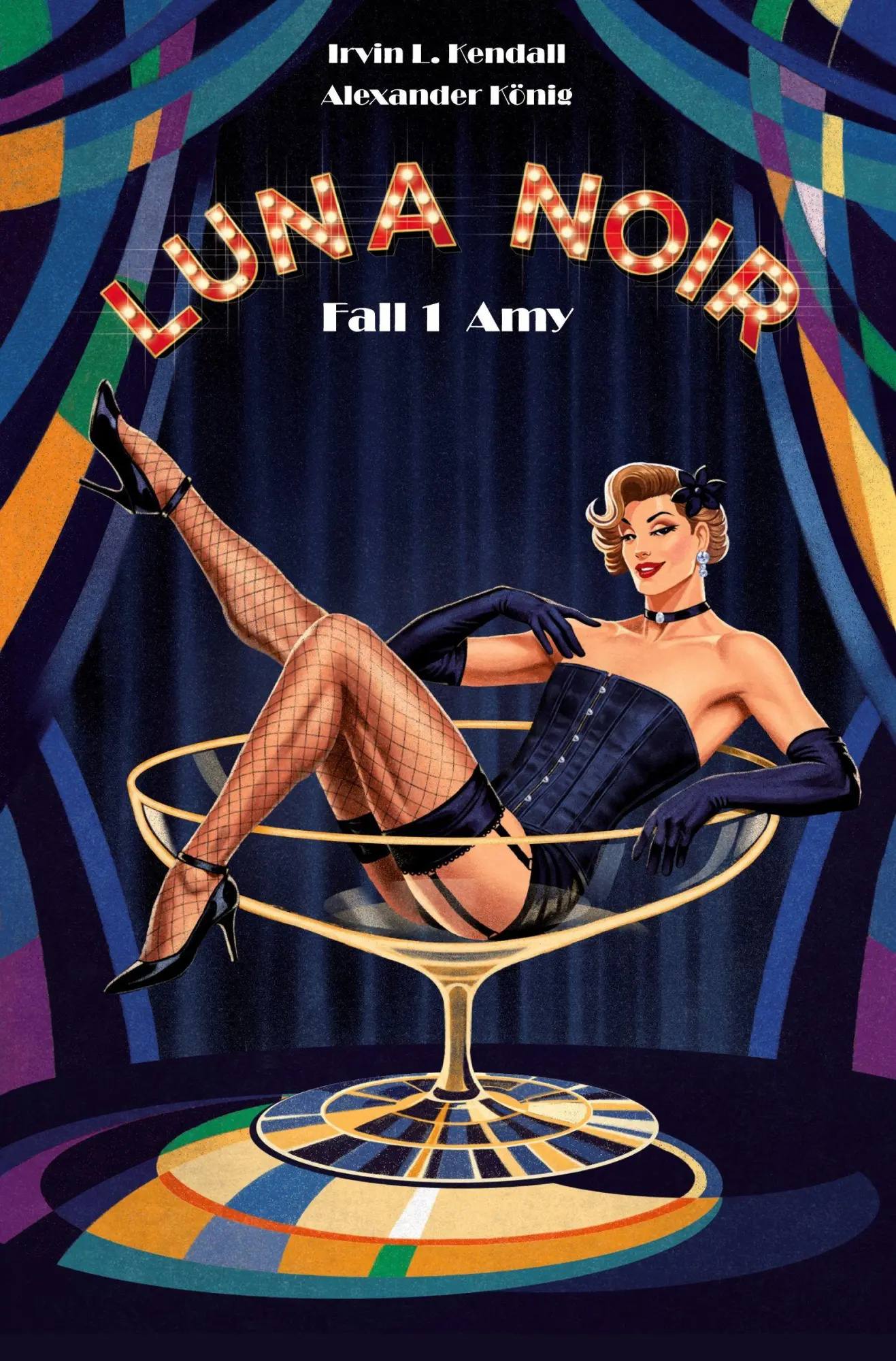 Cover: 9783695618729 | Luna Noir | Fall 1 Amy | Irvin L. Kendall (u. a.) | Taschenbuch | 2026